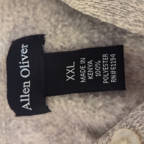 Allen Oliver Pullover - Picture 2 of 2